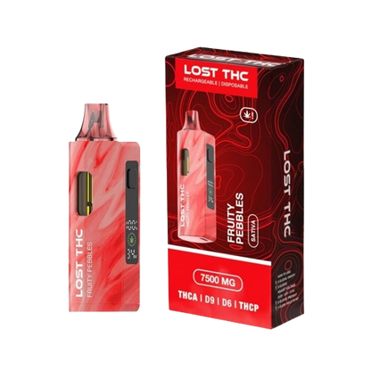 Lost THC V2 Disposable Vape 7.5G