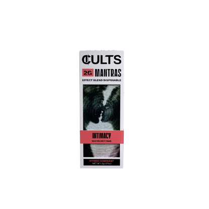 Intimacy - Cults 2G Mantras Effect Blend Disposable Vape