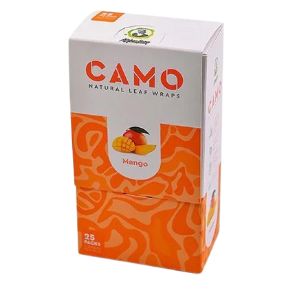 Mango Camo Natural Leaf Wraps