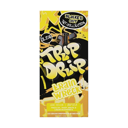 Train Wreck Trip Drip TNT Collection Disposable 3.5G