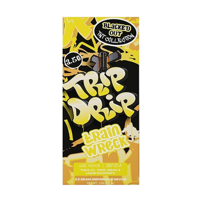 Train Wreck Trip Drip TNT Collection Disposable 3.5G