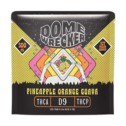 Dome Wrecker Gummies 500mg