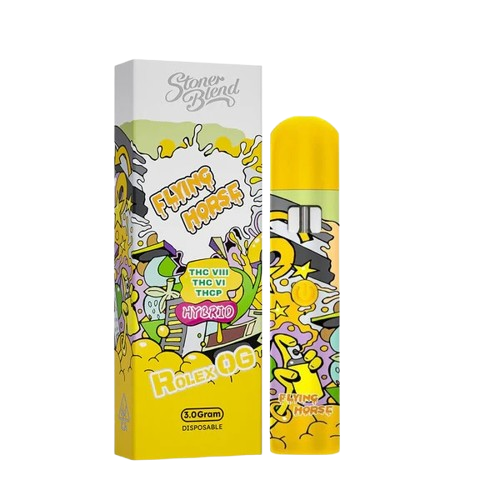 Flying Horse Stoner Blend THCVI+THCVIII+THCP Disposable Vape - 3G