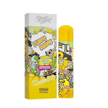 Flying Horse Stoner Blend THCVI+THCVIII+THCP Disposable Vape - 3G