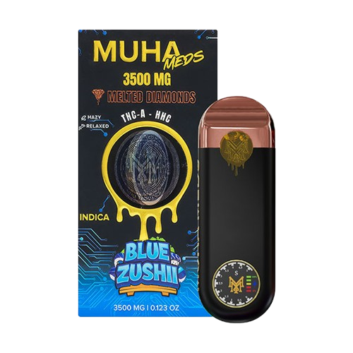 Muha Meds Gen 3 Melted Diamonds Disposable Vape - 3.5G
