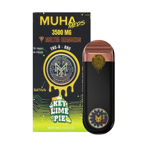 Muha Meds Gen 3 Melted Diamonds Disposable Vape - 3.5G
