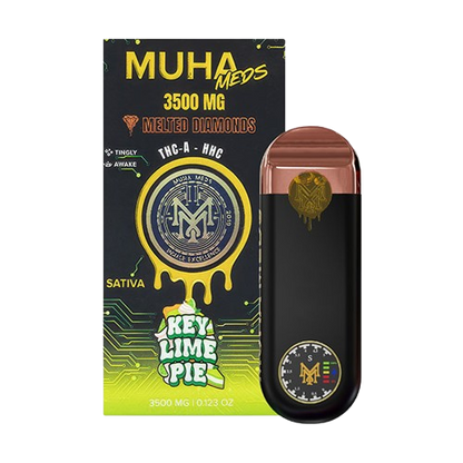Muha Meds Gen 3 Melted Diamonds Disposable Vape - 3.5G