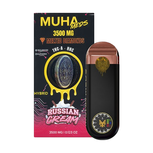 Muha Meds Gen 3 Melted Diamonds Disposable Vape - 3.5G