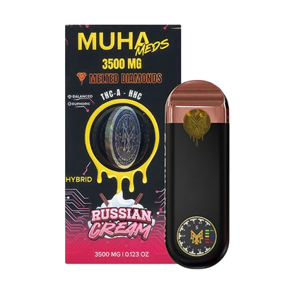 Muha Meds Gen 3 Melted Diamonds Disposable Vape - 3.5G