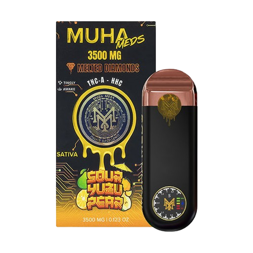 Muha Meds Gen 3 Melted Diamonds Disposable Vape - 3.5G