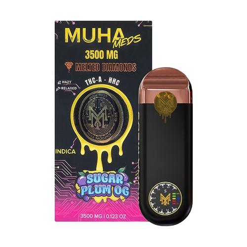 Muha Meds Gen 3 Melted Diamonds Disposable Vape - 3.5G
