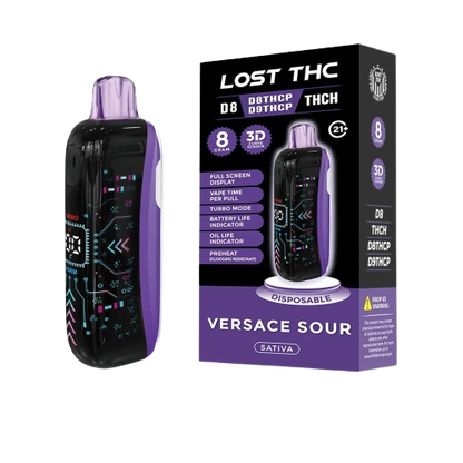 Lost THC Exotic CB9A Blend Disposable Vape - 8G