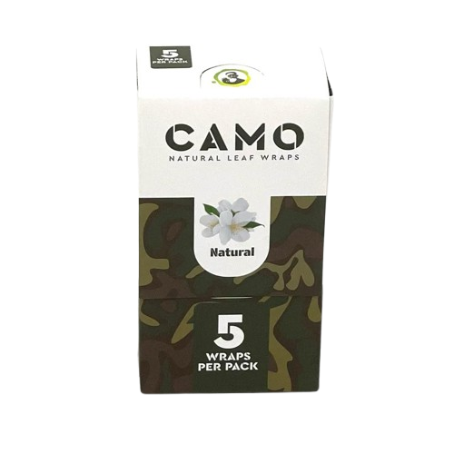 Natural Camo Natural Leaf Wraps