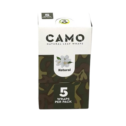 Natural Camo Natural Leaf Wraps