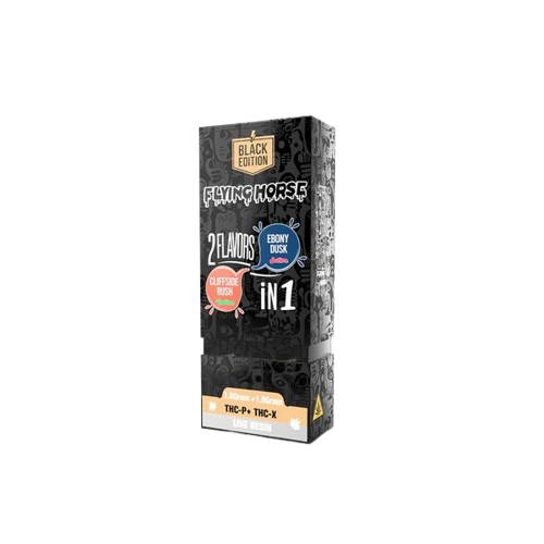 Flying Horse Black Edition 2 Flavors in 1 - 3.8G