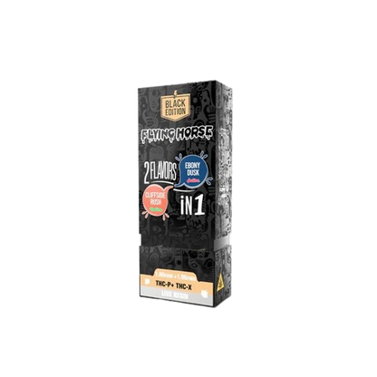 Flying Horse Black Edition 2 Flavors in 1 - 3.8G