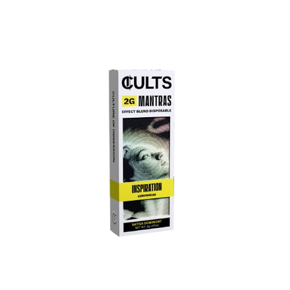 Inspiration - Cults 2G Mantras Effect Blend Disposable Vape