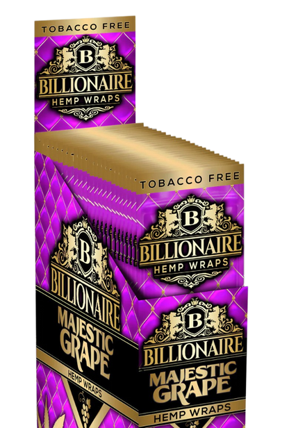 Billionaire Hemp Wraps