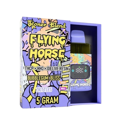 Flying Horse Stoner Blend Disposable Vape – 5g