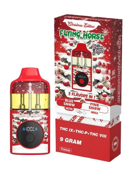 Flying Horse 3 in 1 Disposable Vape Christmas Edition - 9G