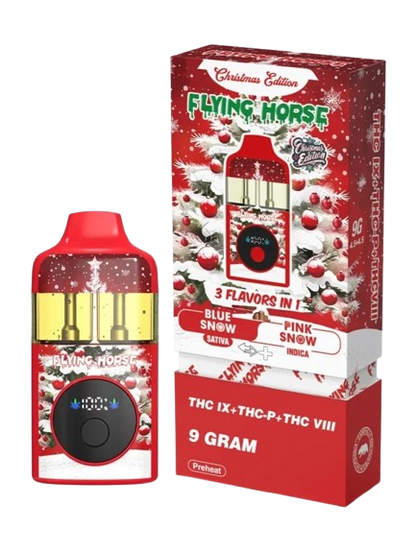 Flying Horse 3 in 1 Disposable Vape Christmas Edition - 9G