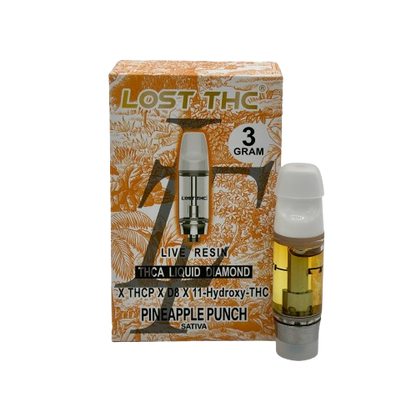 Pineapple Punch Lost THC 3G Cartridge 