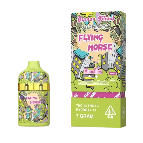 Flying Horse Stoner Blend Disposable Vape - 7G