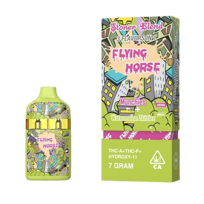 Flying Horse Stoner Blend Disposable Vape - 7G