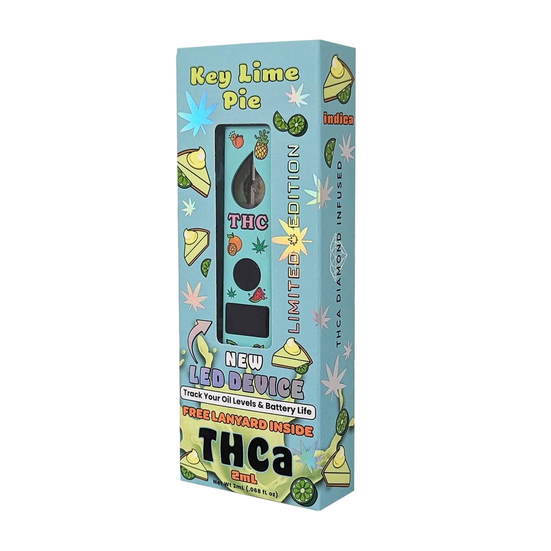 Gold Spectrum Fruity THCA Disposable - 2mL