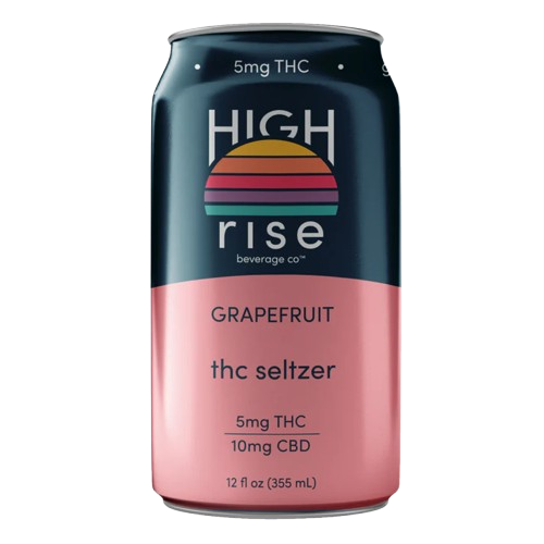 High Rise THC Seltzer - 5mg