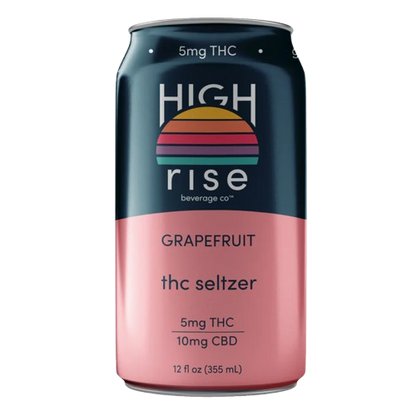 High Rise THC Seltzer - 5mg