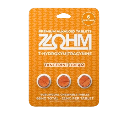 ZOHM 7 OH Tangerine Dream Tablets 3CT