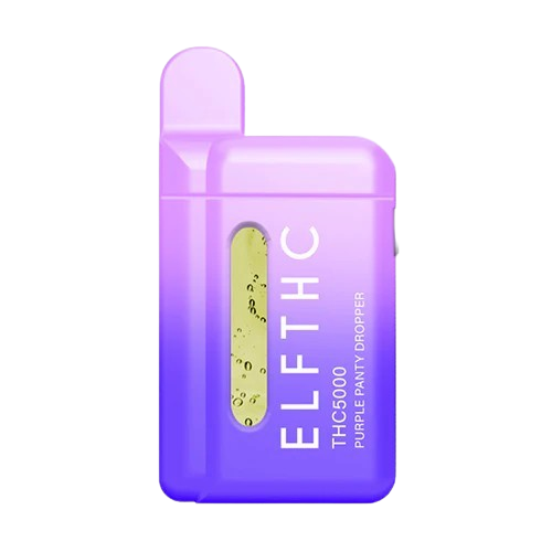 Purple Panty Dropper ELF THC Eldarin Blend Disposable 5G