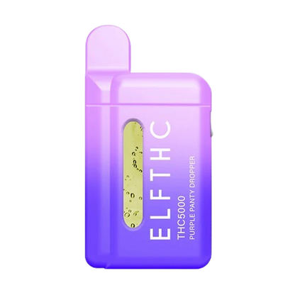 Purple Panty Dropper ELF THC Eldarin Blend Disposable 5G