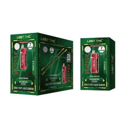 Lost THC CB9A + THCP 7G Disposable Vape
