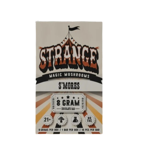 Strange Magic Mushroom Chocolate Bar 8g