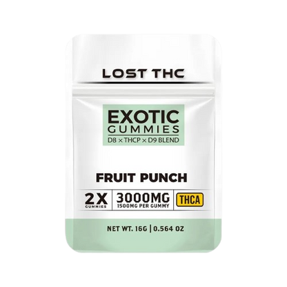 Lost THC THCA Gummies - 3000mg