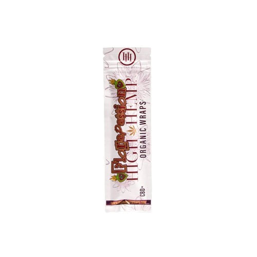 Flora Passion High Hemp Organic Wraps 2-Pack