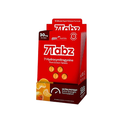 7Tabz 7-Hydroxymitragynine Ultra Potent 30mg - Orange