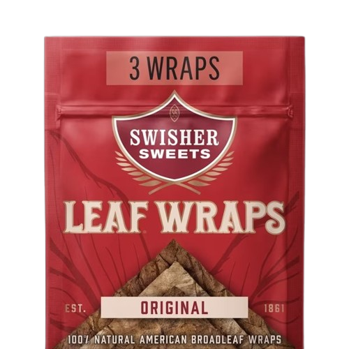 Swisher Sweets Original Leaf Wraps