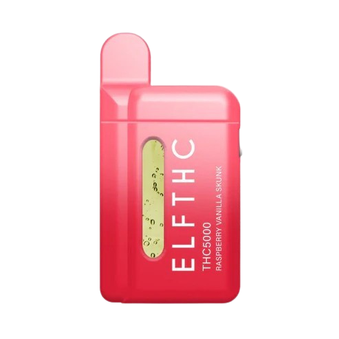 Raspberry Vanilla Skunk ELF THC Telerin Blend Disposable 5G