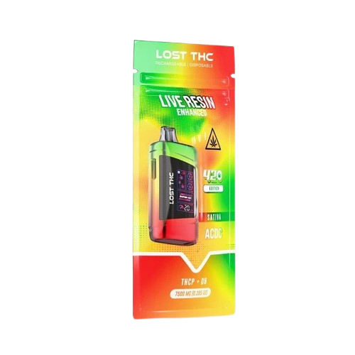 Lost Thc Vape Switch On Bottom Lost THC V3 7.5 Gram CB9A Blend Disposable | 420 Edition Lost THC V3 7.5g CB9A Disposable | High-Potency Vape Lost Thc Vape Switch On Bottom Lost THC V3 7.5 Gram CB9A Blend Disposable | 420 Edition Lost THC V3 7.5g CB9A Disposable | High-Potency Vape