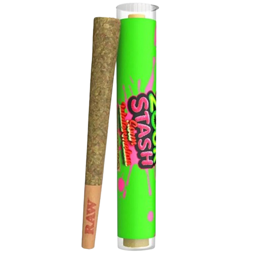 Zour Stash THCA Hash Hole Pre-Rolls - 2G