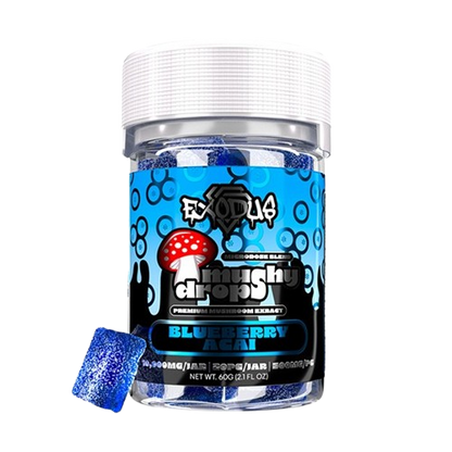 Exodus Mushy Drops Mushroom Gummies - 10000mg