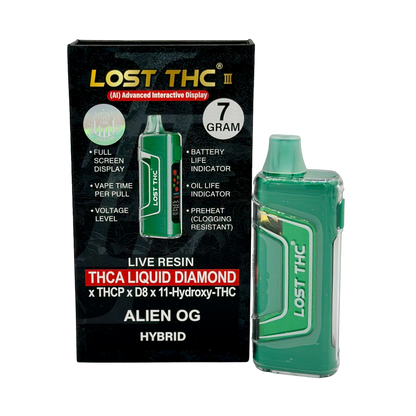 Alien OG Disposable 7G - Lost THC