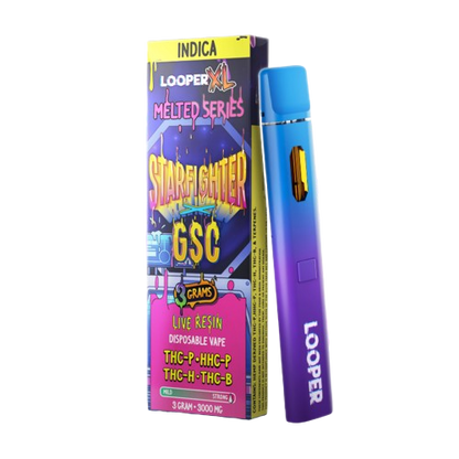 Looper Melted Series Disposable Vape - 3G