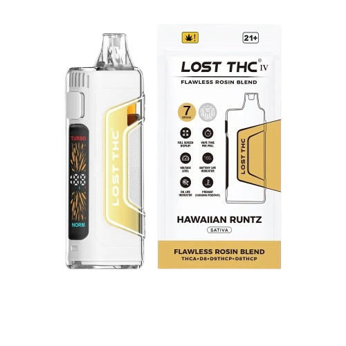 Lost THC Flawless Rosin Blend - 7G