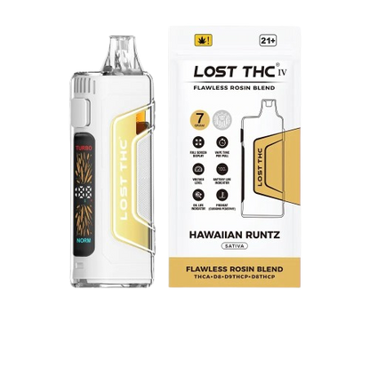 Lost THC Flawless Rosin Blend - 7G
