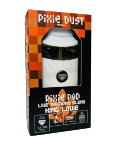 Pixie Pod Live Diamond Blend Disposable Vape - 4G