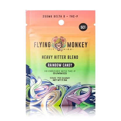 Rainbow Candy Flying Monkey Heavy Hitter Blend 250mg